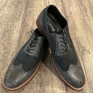 Kenneth Cole Reaction Wingtip Shoes